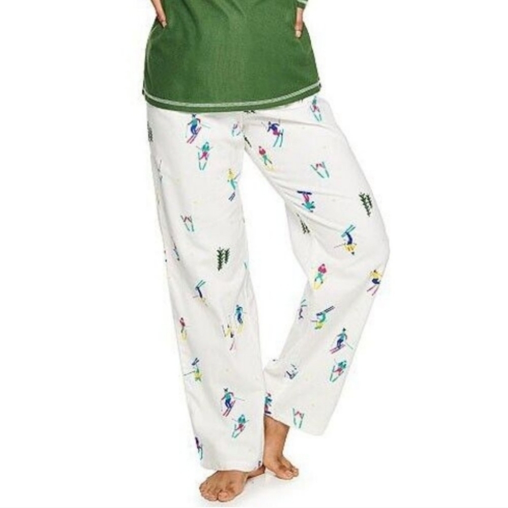Sonoma NWOT Goods For Life Pine Skier Ski Flannel Pajama Pants Sz. XXL
